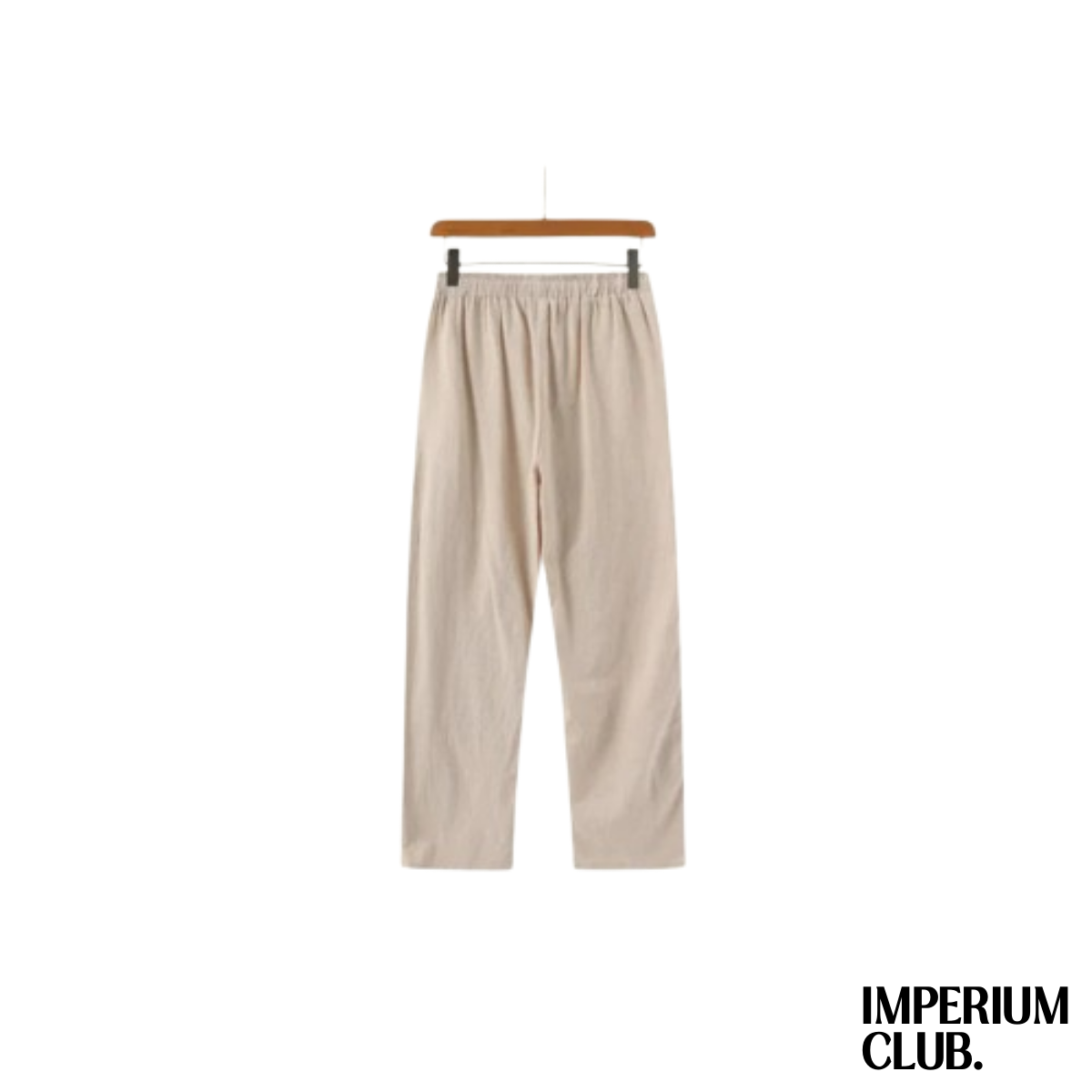 Calça Linho "Marrakech" Imperium Club