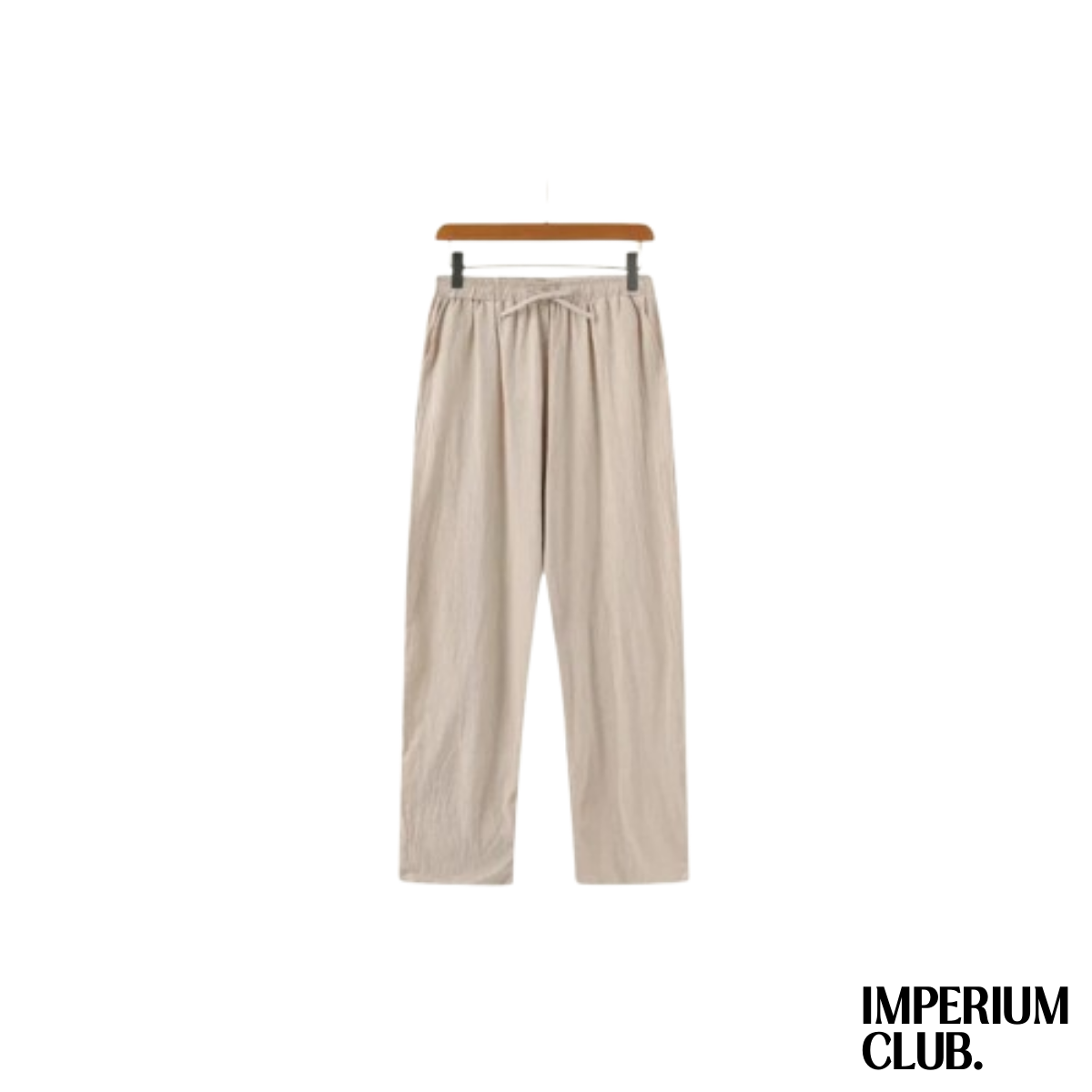 Calça Linho "Marrakech" Imperium Club