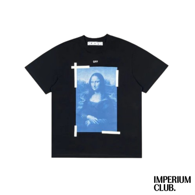 Camiseta "Monalisa" Off-White